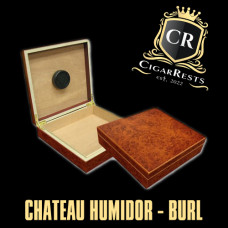 Burl Chateau Humidor
