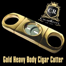 Gold Heavy Body Cigar Cutter